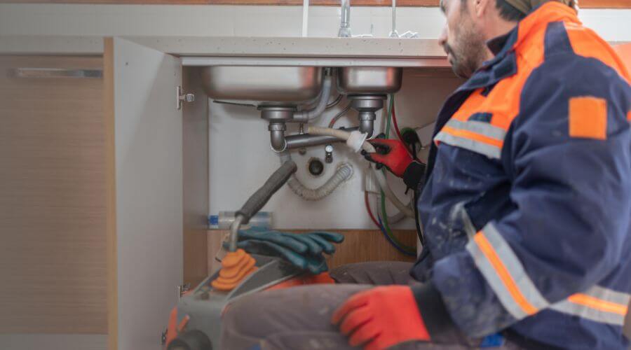 Commercial Slab Leak Plumbing in Kingsville, MO